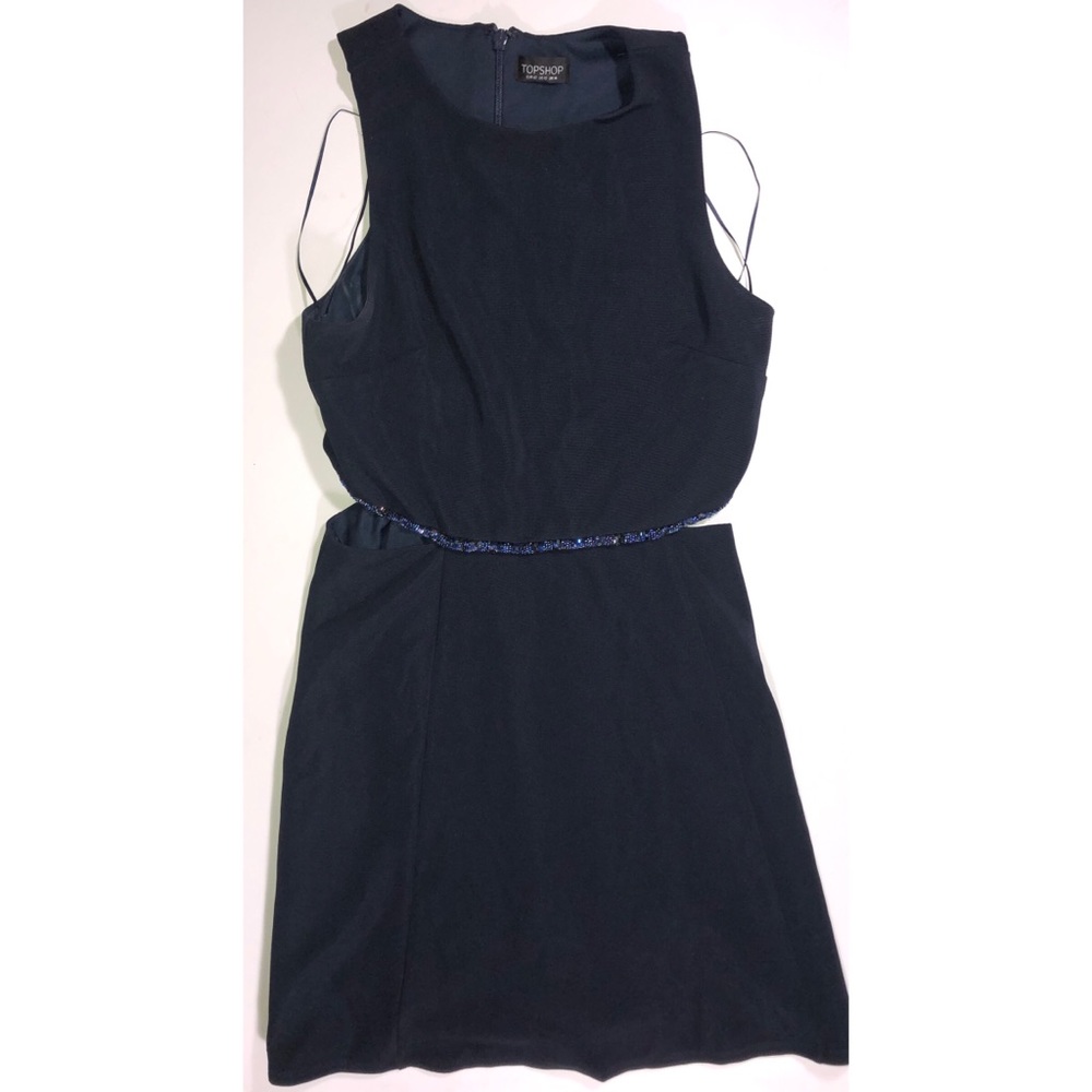 Topshop dress mini. Size 10. 17” pit to pit.